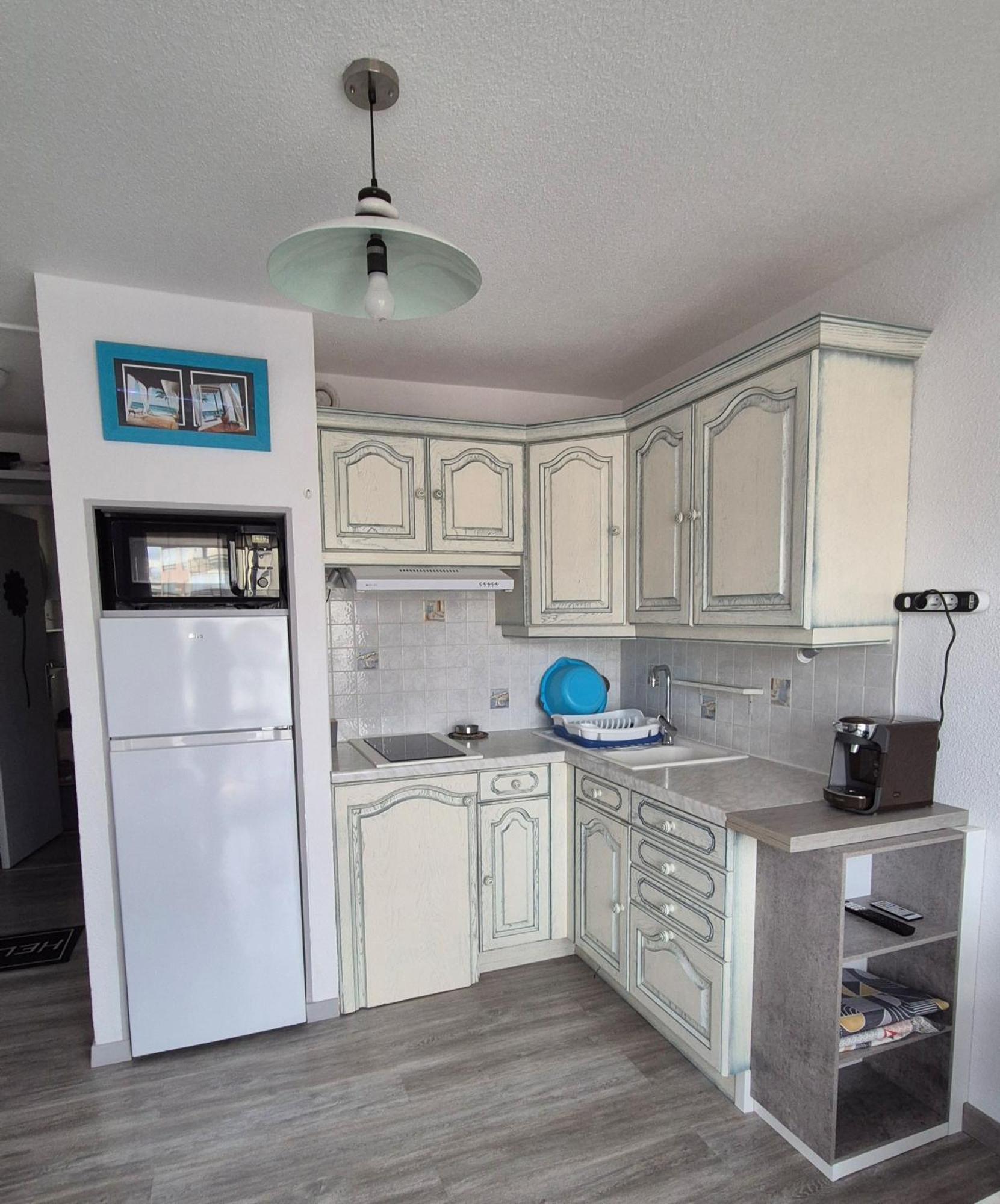 Appartement T2 Centre Port Cap D'Agde Luaran gambar