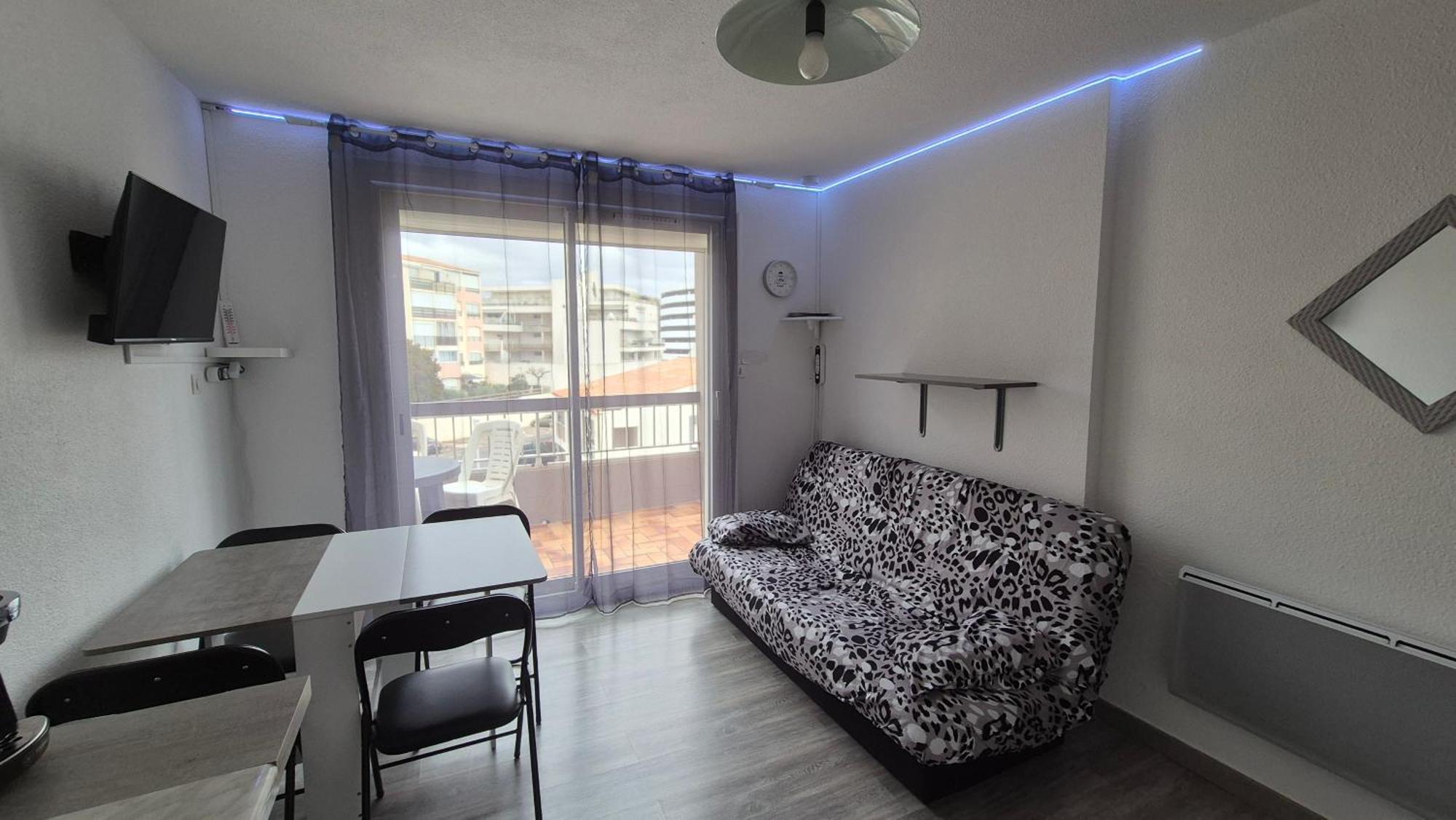 Appartement T2 Centre Port Cap D'Agde Luaran gambar