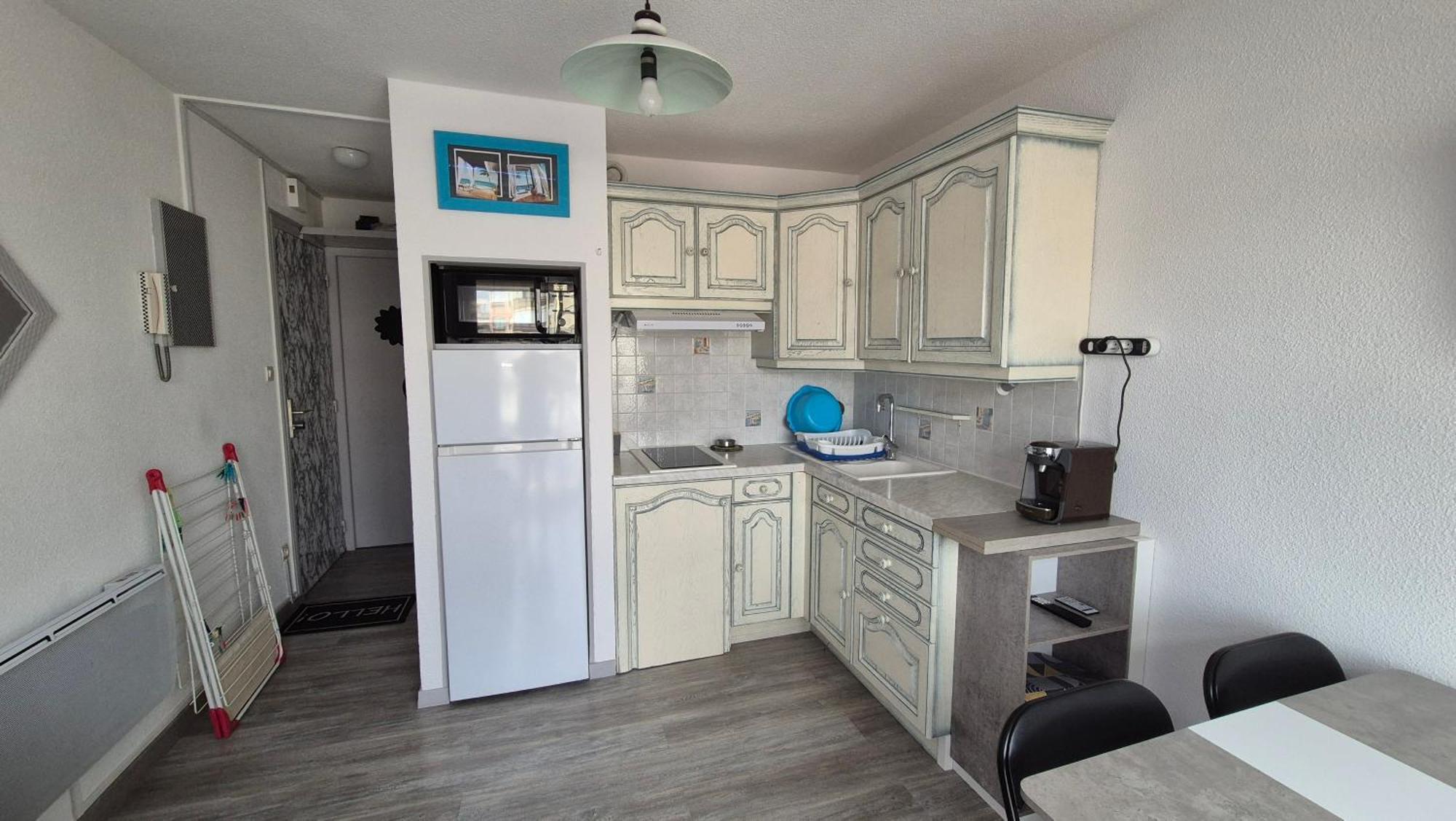 Appartement T2 Centre Port Cap D'Agde Luaran gambar
